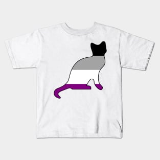 Asexual Kitty Kids T-Shirt